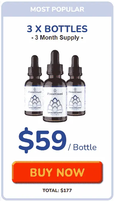 Pineal Guardian 3 bottle